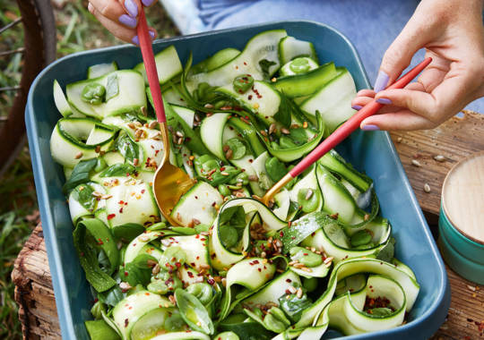 In season: what to cook and eat in June