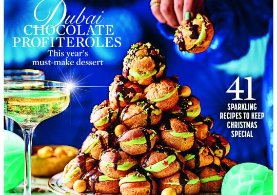 Look inside our fab December issue