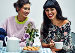 Jasmine and Melissa Hemsley