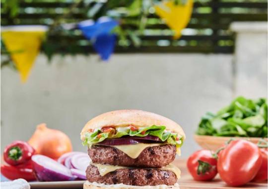 Jack Grealish's perfect burger with Hellmann's