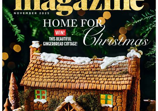 Look inside our sparkling November issue