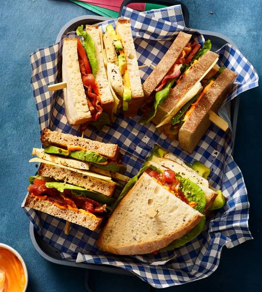 Sponsored: Ultimate club sandwich