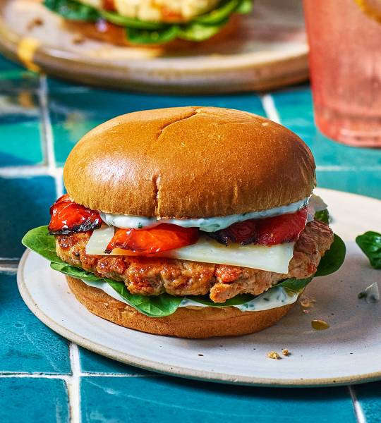Sponsored: Smoky ’nduja burger