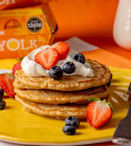 Sponsored: Oat pancakes 