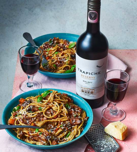  Sponsored: porcini and beef brisket ragu