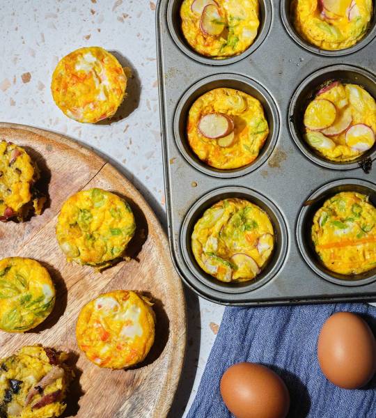 Sponsored: Super Egg protein bites