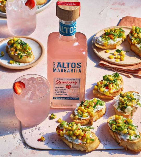 Sponsored: Street corn crostini