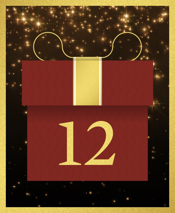 WIN: Prize revealed on 12 December!