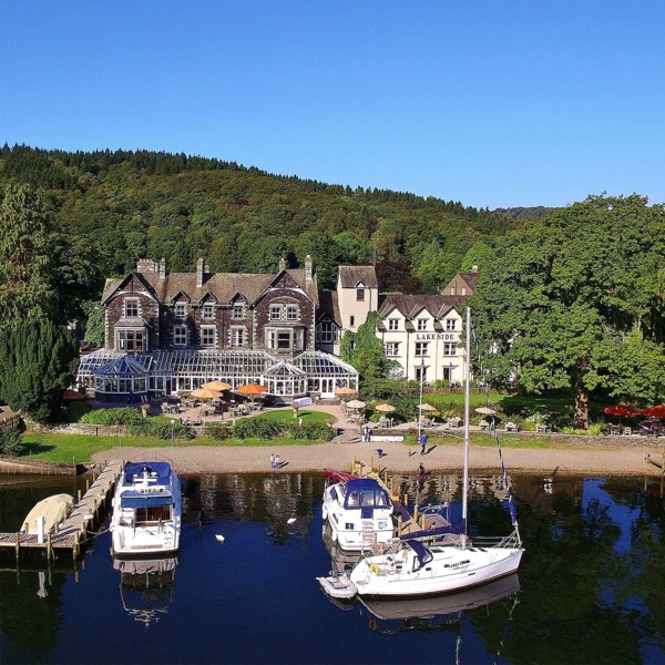 Complimentary room upgrade at Lakeside Hotel and Spa in the Lake District