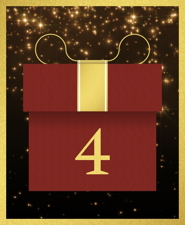 WIN: Prize revealed on 4 December!