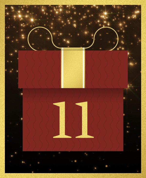 WIN: Prize revealed on 11 December!