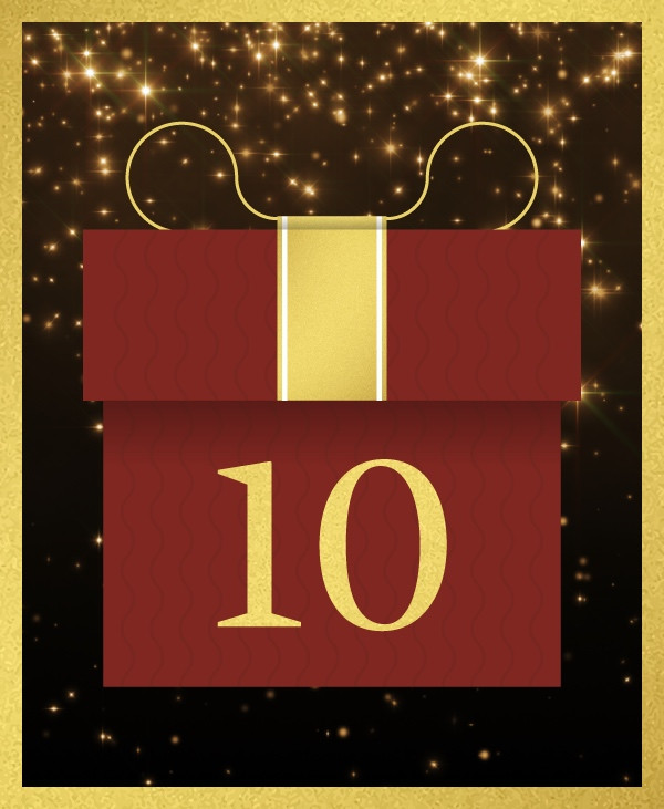 WIN: Prize revealed on 10 December!