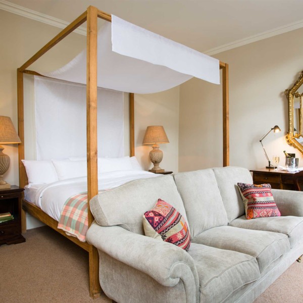 Complimentary goodies and room upgrade when you stay at the Angel Hotel Abergavenny