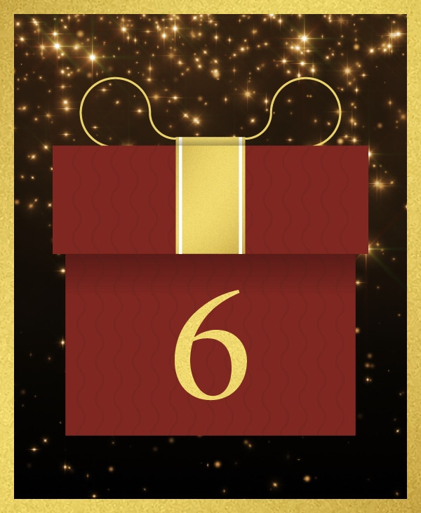 WIN: Prize revealed on 6 December!