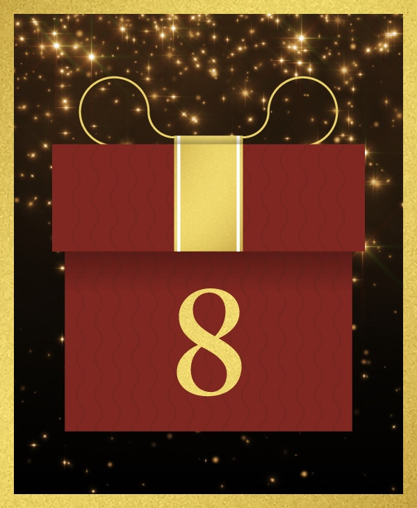 WIN: Prize revealed on 8 December!