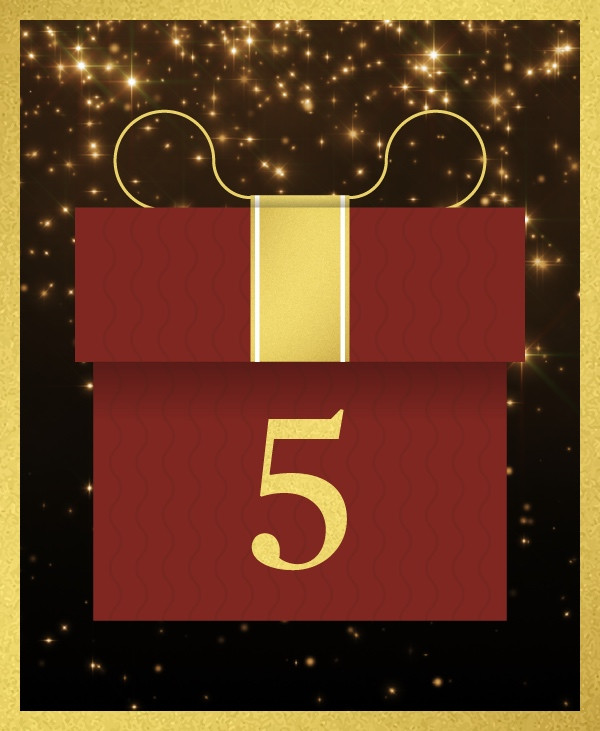 WIN: Prize revealed on 5 December!