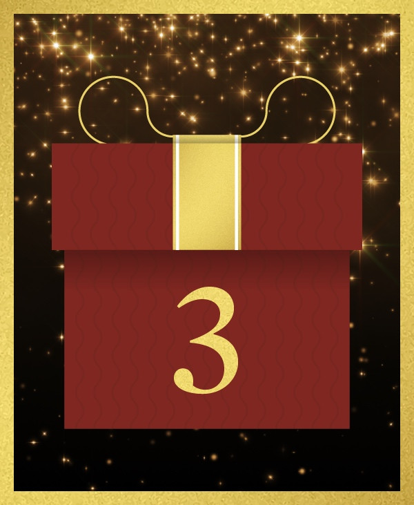 WIN: Prize revealed on 3 December!