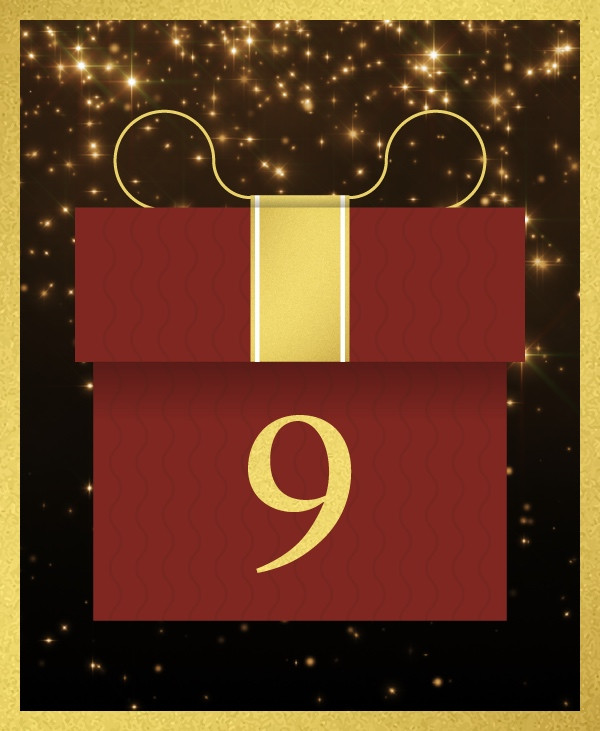 WIN: Prize revealed on 9 December!