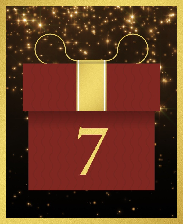 WIN: Prize revealed on 7 December!