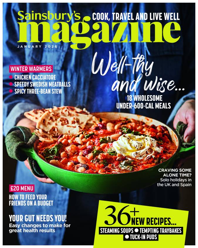 OUR JANUARY ISSUE IS OUT NOW!