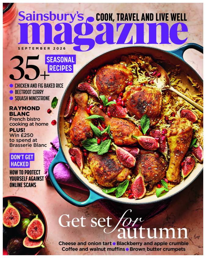 OUR SEPTEMBER ISSUE IS OUT NOW!
