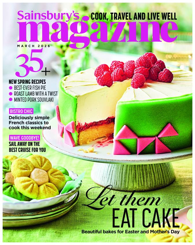 OUR MARCH ISSUE IS OUT NOW!