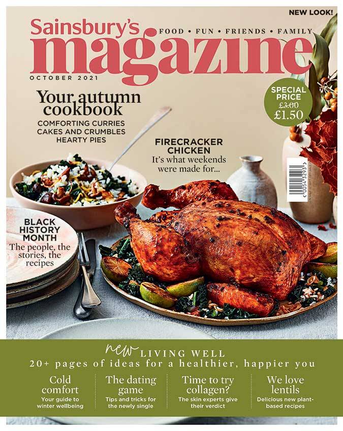 Don’t miss our October issue – half price and just £1.50