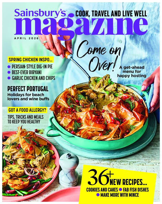 OUR APRIL ISSUE IS OUT NOW!