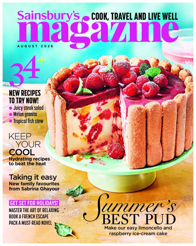 OUR AUGUST ISSUE IS OUT NOW!