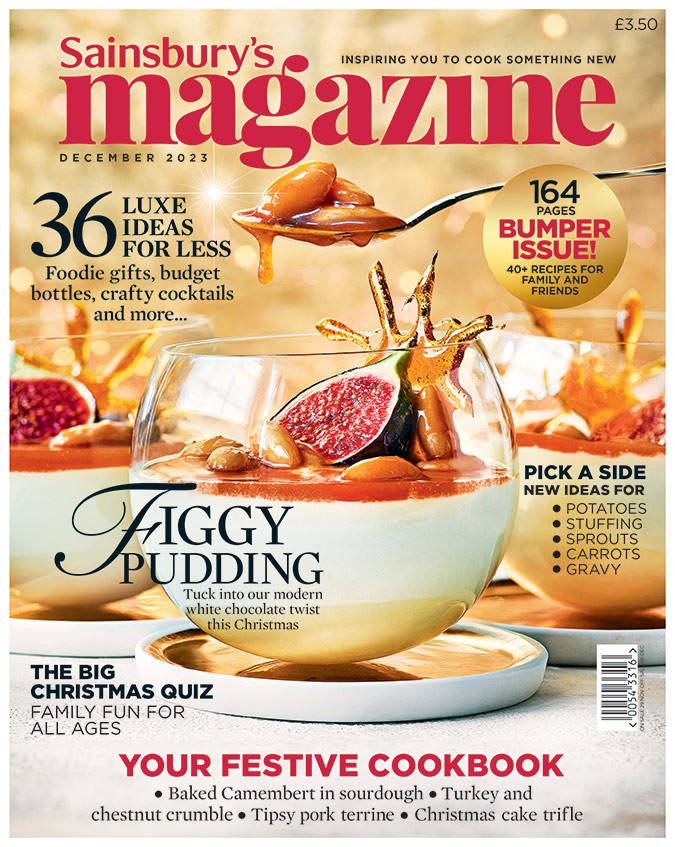 LOOK INSIDE OUR VERY SPECIAL FESTIVE ISSUE – OUT NOW!