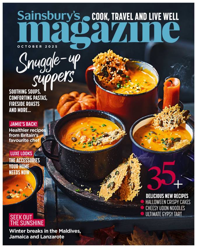 OUR OCTOBER ISSUE IS OUT NOW!