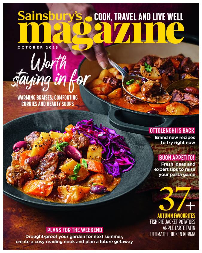 OUR OCTOBER ISSUE IS OUT NOW!