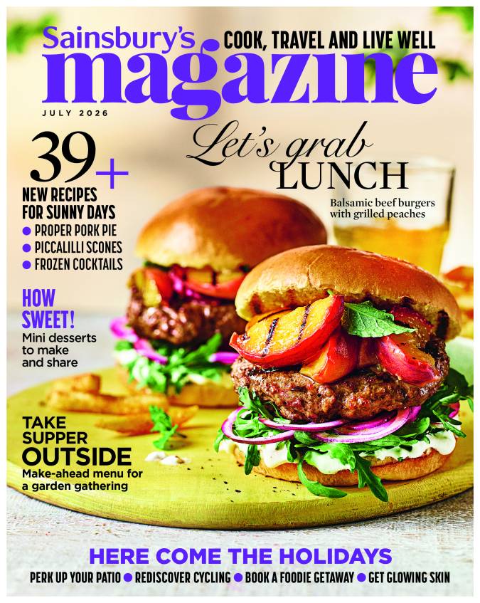 OUR JULY ISSUE IS OUT NOW!