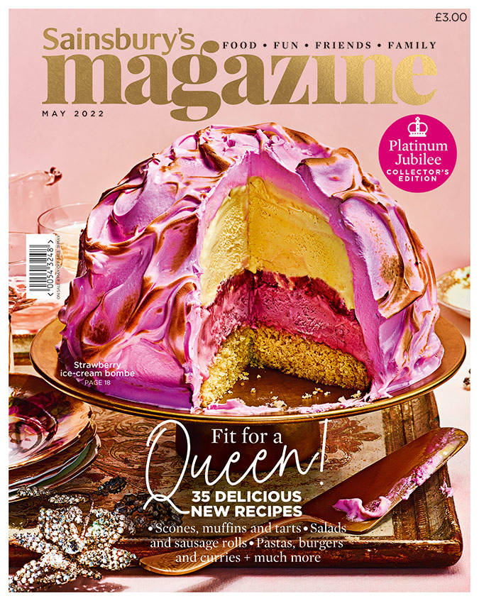 Get ready for the platinum jubilee with our new May issue – in stores now!