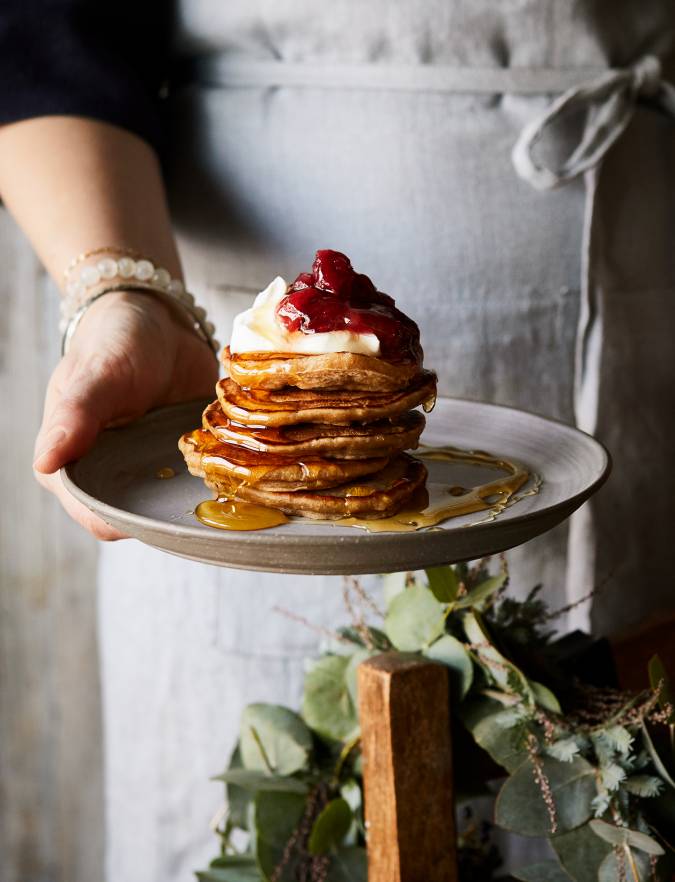 Recipe: Gingerbread pancakes