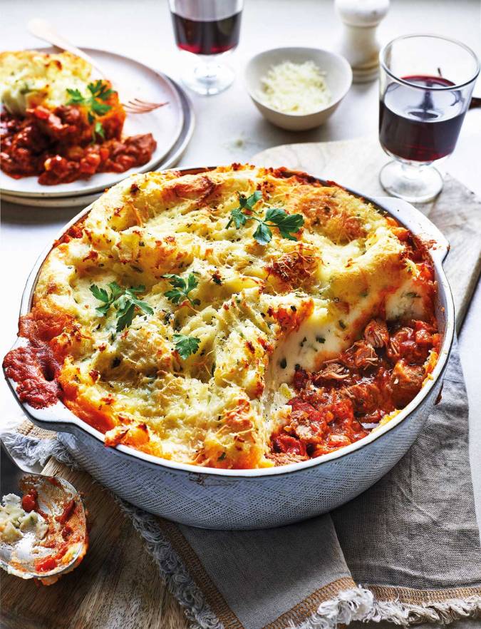 Recipe: Slow-cooked Spanish-style shepherd’s pie