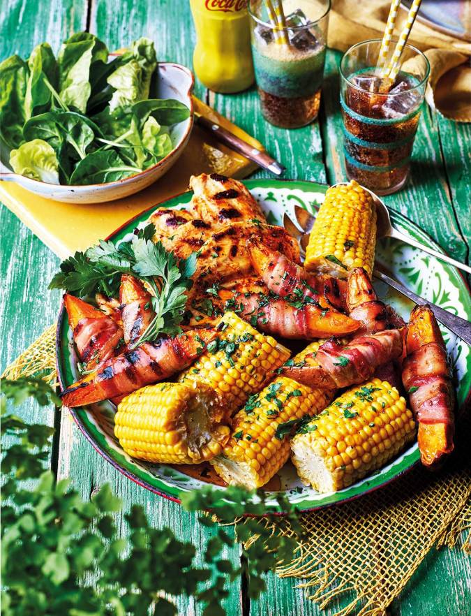 Recipe: Barbecue chicken Maryland