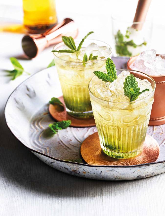 Recipe: Mint Julep