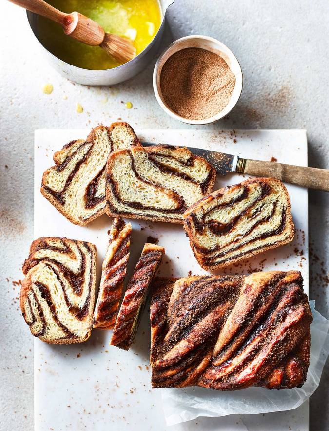 Recipe: Cinnamon bun babka