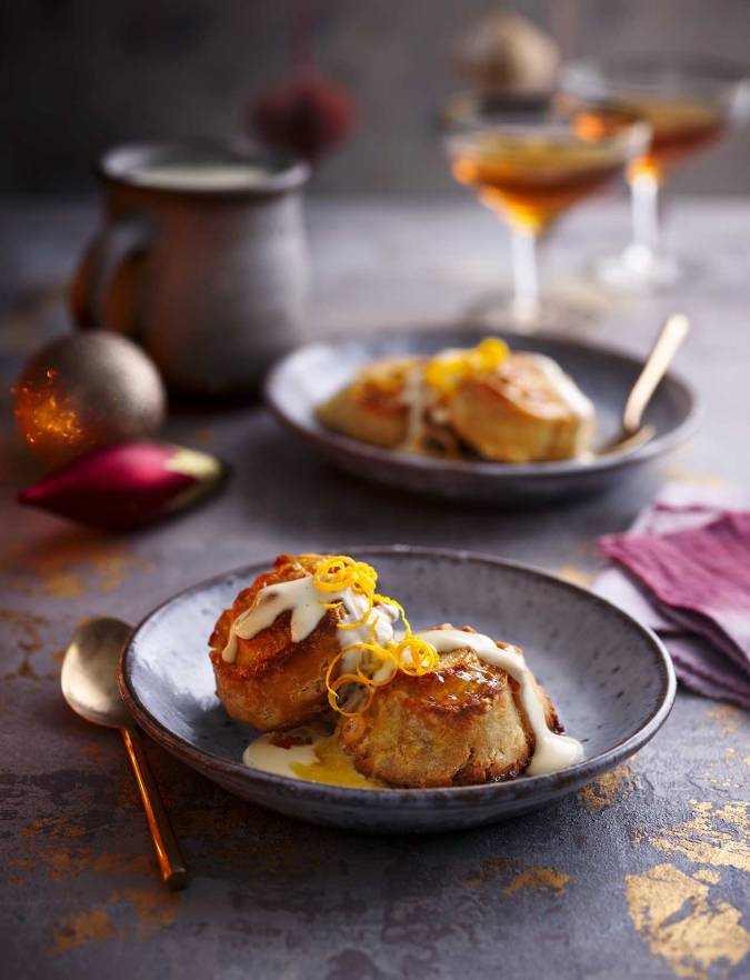 Recipe: Marmalade roly poly pudding