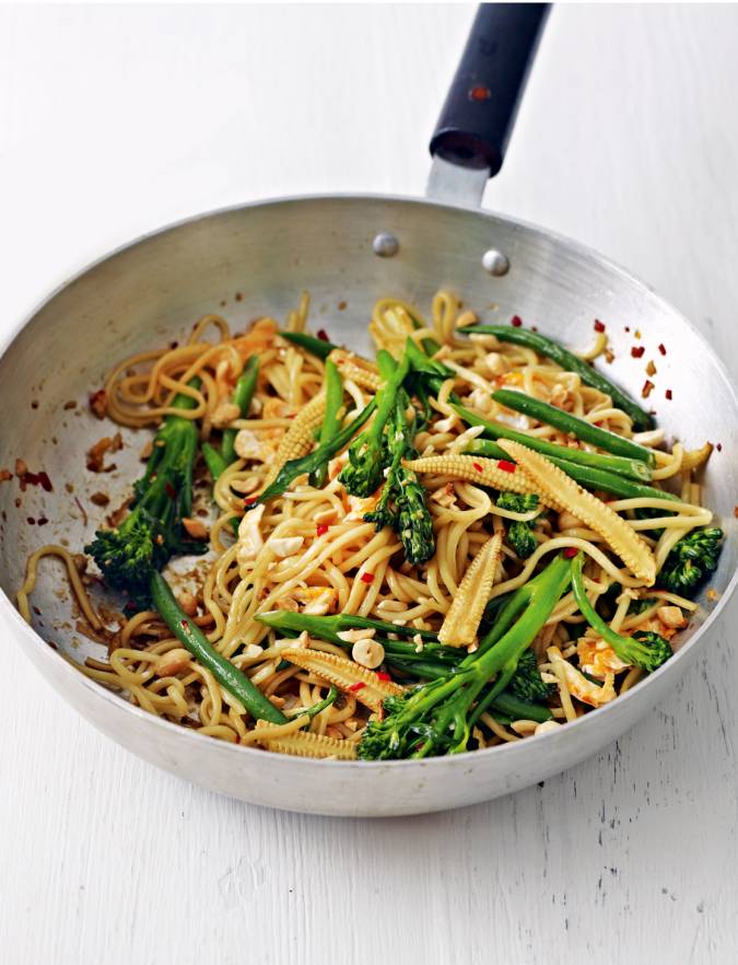 Recipe: Spicy stir fry noodles