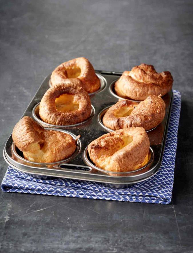Recipe: Yorkshire Puddings