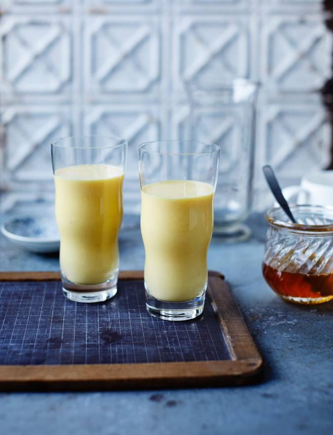Recipe: Passion fruit and turmeric smoothie