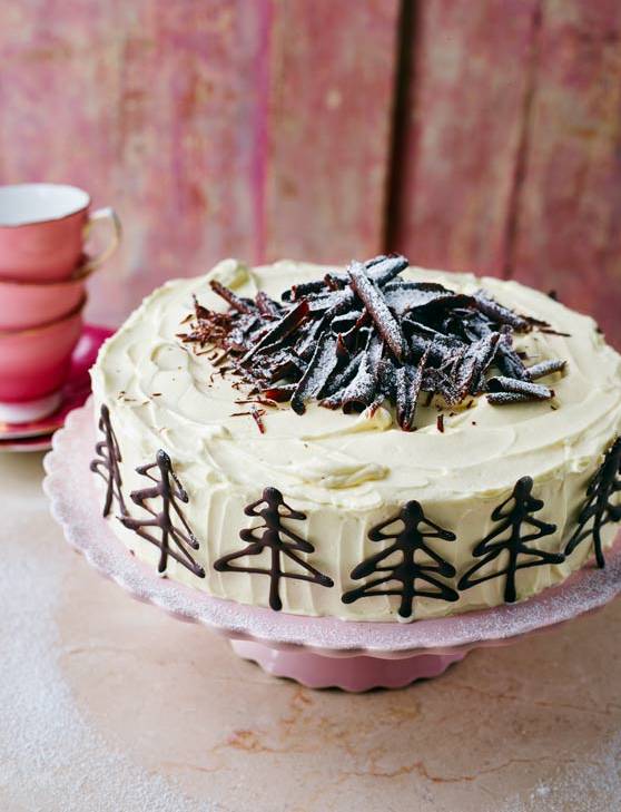 Recipe: Baked white chocolate cheesecake