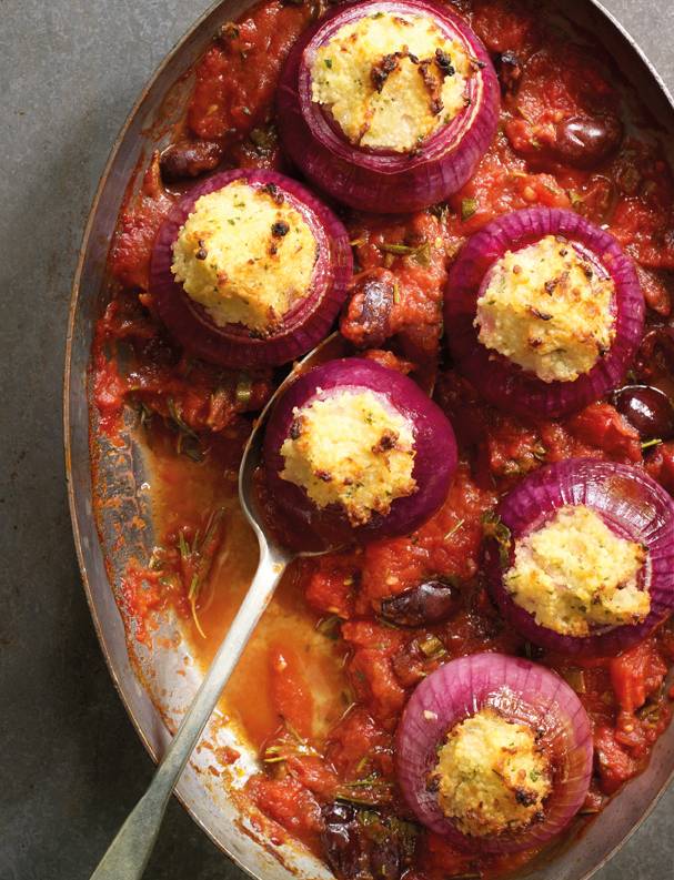 Recipe: Provençal stuffed onions