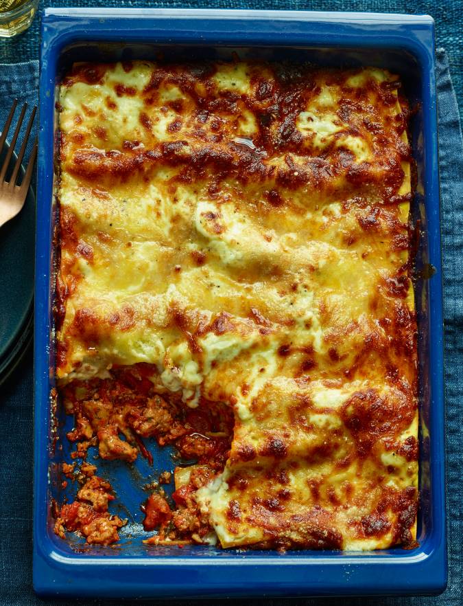 Recipe: Cheat’s sausage lasagne