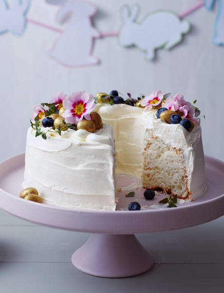White Cloud Cake Sainsbury S Magazine