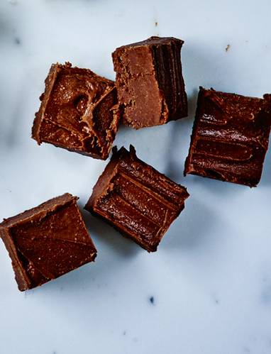 Recipe: Maple-peanut butter raw ‘fudge’