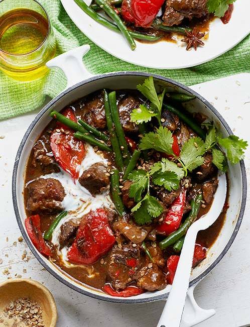 Fragrant star-anise beef | Sainsbury's Magazine