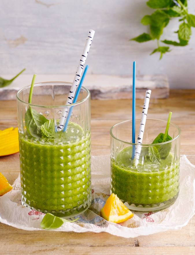 Recipe: The great green coconut smoothie